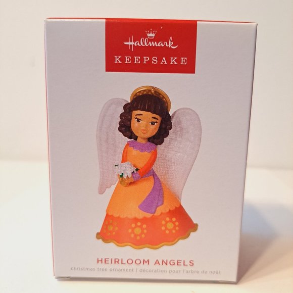 Hallmark Keepsake 2022 Heirloom Angels Series Christmas Ornament New In Box - Picture 3 of 8
